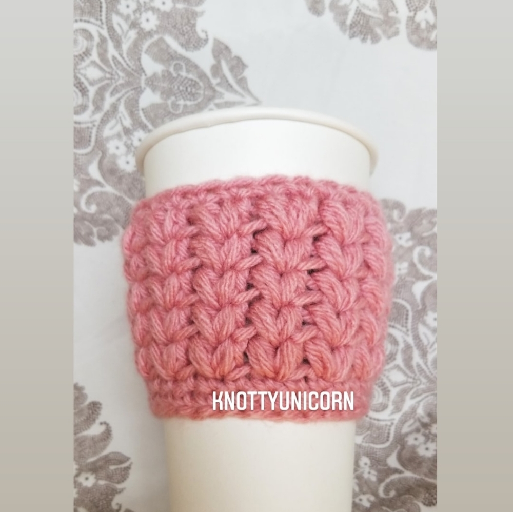 ♡Coffee Cup Cozy♡
